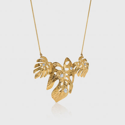 Golden Vine Necklace