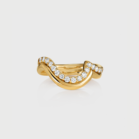 Flow of Us Wedding Ring