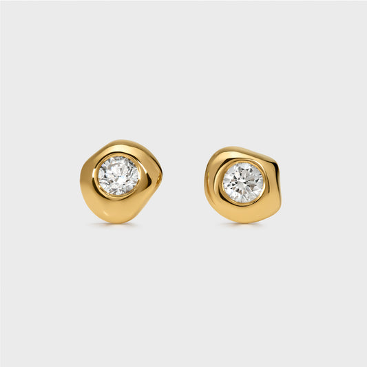 Birthstone Stud Earrings