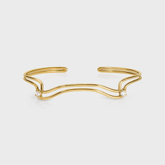 Celestia Cuff Bangle
