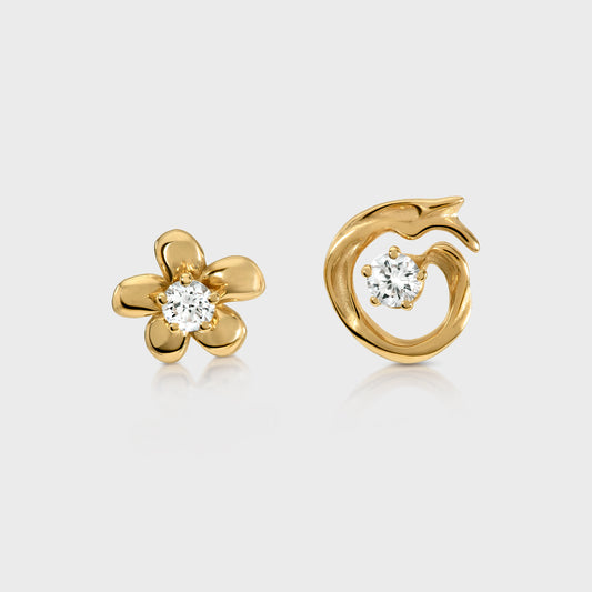 Flora Switchable Earrings