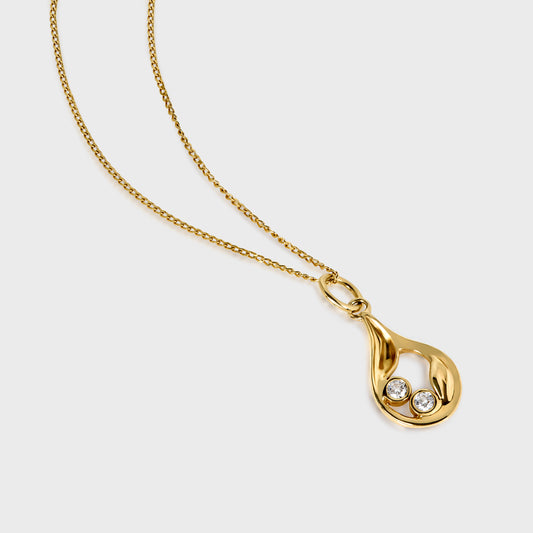 The Lumina Diamond Necklace