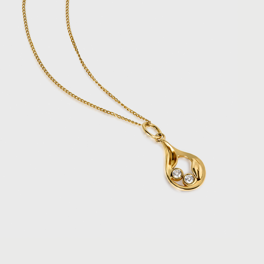 Lumina Diamond Necklace