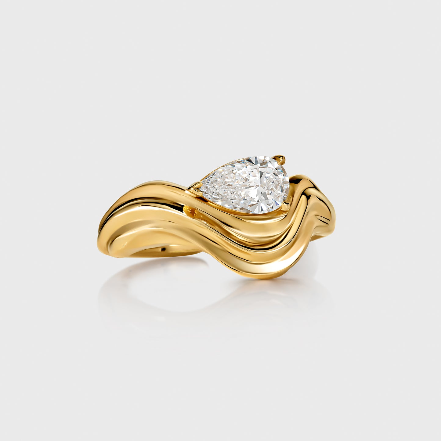 Classic Ripple Ring