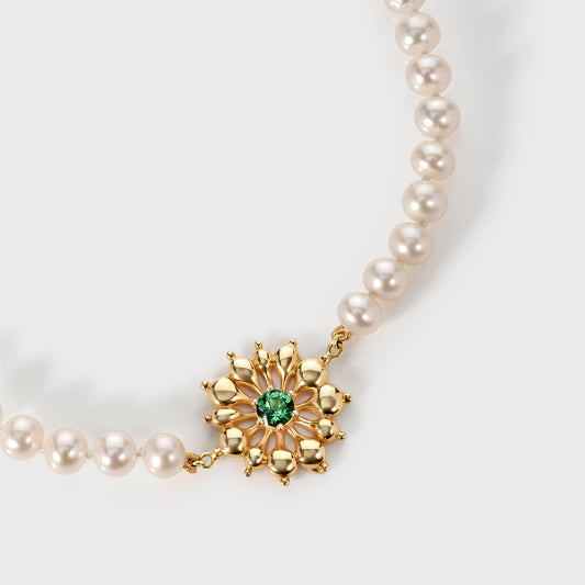 Tidal Pearls Necklace