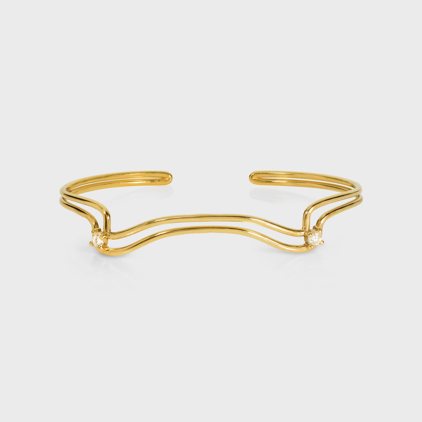 Celestia Cuff Bangle