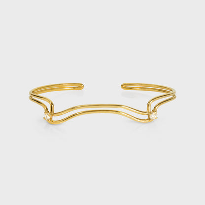 Celestia Cuff Bangle