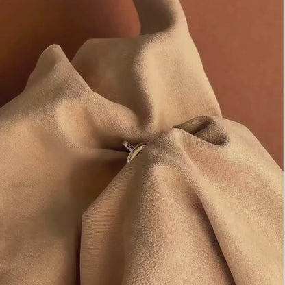 Dewdrop Marquise Pinky Ring